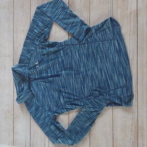UNDER ARMOUR SPACE DYE TOP XS